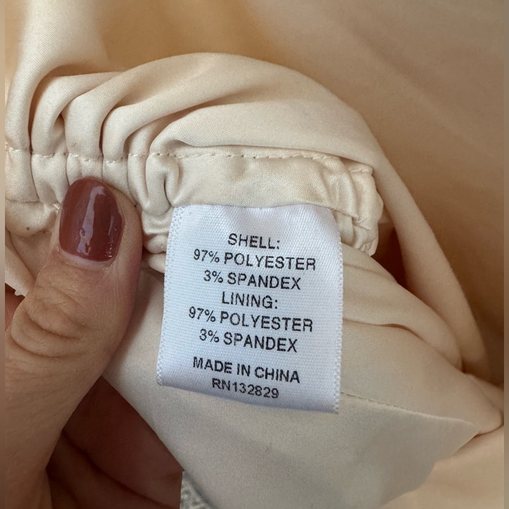 Lovers + Friends The Megan Gown in Champagne - Picture 12 of 15